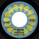 NM MEMORY LANE 2296 DONOVAN Atlantis/Susan On The West