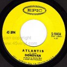 EPIC 45 10434 DONOVAN Atlantis/Susan On The West Coast