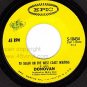 EPIC 45 10434 DONOVAN Atlantis/Susan On The West Coast