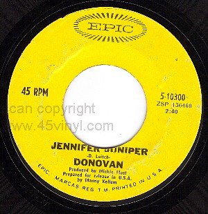 EPIC 45 10300 DONOVAN Jennifer Juniper ~ Poor Cow