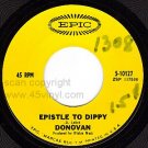 EPIC 10127 45 DONOVAN Epistle To Dippy/Preachin' Love