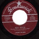 BRUNSWICK 55024 JACKIE WILSON Reet Petite/Silvery Moon