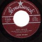 BRUNSWICK 55024 JACKIE WILSON Reet Petite/Silvery Moon