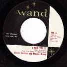 NM WAND 198 CHUCK JACKSON/MAXINE BROWN ~ I Need You So