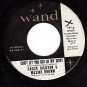 WAND 191 CHUCK JACKSON/MAXINE BROWN You Out Of My Sight