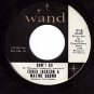 WAND 191 CHUCK JACKSON/MAXINE BROWN You Out Of My Sight