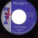 RITA 1012 HAROLD DORMAN Moves To Kansas City/Chance On