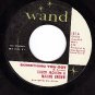 WAND 181 CHUCK JACKSON/MAXINE BROWN ~ Something You Got