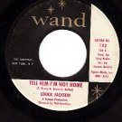 WAND 132 CHUCK JACKSON Tell Him I'm Not Home/Lonely Am