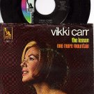 LIBERTY 56012 45 + PS VIKKI CARR Lesson ~ More Mountain