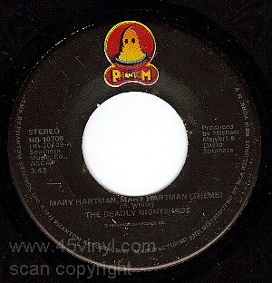 PHANTOM THE DEADLY NIGHTSHADES 10709 Mary Hartman/Dance