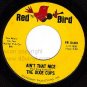 RED BIRD 10-001 THE DIXIE CUPS Chapel Of Love/That Nice