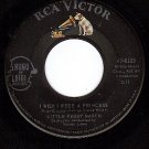 RCA 47-8189 LITTLE PEGGY MARCH I Were A Princess/Castle
