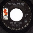 KAPP 838 45 CRITTERS Dont Let The Rain Fall Down On Me