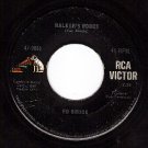 RCA 47-9044 45 ED BRUCE Walker's Woods ~ Lonesome Is Me