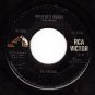 RCA 47-9044 45 ED BRUCE Walker's Woods ~ Lonesome Is Me