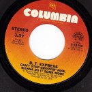 COLUMBIA 3-10346 B.T.EXPRESS ~ Cant Stop Groovin Now