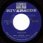 RIVERSIDE 45 EDDIE "LOCKJAW" DAVIS 45471 Wild Rice/Alma