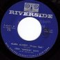 RIVERSIDE 45 EDDIE "LOCKJAW" DAVIS 45471 Wild Rice/Alma