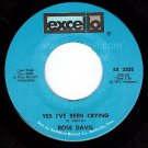 NM/M- 45 EXCELLO ROSE DAVIS 2335 ~ Sittin And Drinking