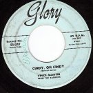 GLORY 247 VINCE MARTIN/TARRIERS Cindy Oh Cindy/Only If
