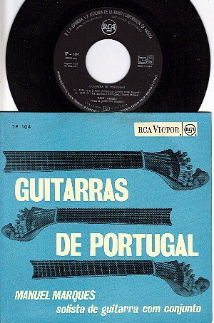 SPAIN RCA TP 104 MANUEL MARQUES ~ Guitarras De Portugal