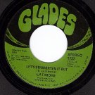 GLADES 1722 LATIMORE Lets Straighten It Out/Aint Nobody