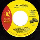 M- 45 PHILLES 3203 CRYSTALS Da Doo Ron Ron/All Grown Up