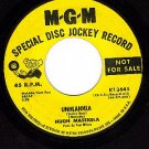 RCA 47-8101 JOHN D. LOUDERMILK Road Hog ~ Angela Jones