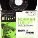RCA 47-8095 PS+45 NORMAN LUBOFF CHOIR Consider Yourself