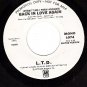 PROMO AM 1974 L.T.D. Back In Love Again (Stereo & Mono)