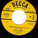 NM DECCA 9-88050 BING CROSBY Rudolph Red Nosed Reindeer