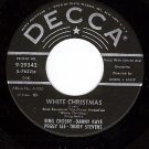 NM 45 DECCA 9-29342 BING CROSBY ~ White Chistmas ~ Snow