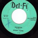 DEL FI 4110 45 RITCHIE VALENS ~ Donna ~ La Bamba
