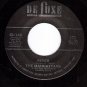DELUXE 144 45 rpm THE MANHATTANS Back Up ~ Fever