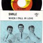 NM 45 PS+ REC 4658 THE LETTERMEN When I Fall In Love