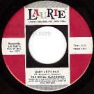 NM 45 Laurie 3461 THE ROYAL GUARDSMEN Baby Let's Wait