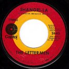 NM 2643 45 THE LETTERMEN Shangri-La/When Summer Ends