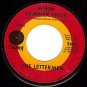 NM 2643 45 THE LETTERMEN Shangri-La/When Summer Ends
