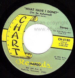 CHART 45 5180 MARGO What Have I Done?/Make Love The