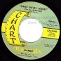 CHART 45 5180 MARGO What Have I Done?/Make Love The