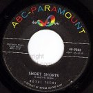 ABC 45 9882 ROYAL TEENS Short Shorts ~ Planet Rock