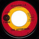 2643 45 THE LETTERMEN Shangri-La/When Summer Ends