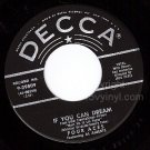 NM DECCA 45 29809 FOUR ACES Sndtrk Meet Me In Las Vegas