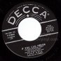 NM DECCA 45 29809 FOUR ACES Sndtrk Meet Me In Las Vegas