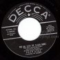 NM DECCA 45 29809 FOUR ACES Sndtrk Meet Me In Las Vegas