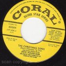 M- CORAL 45 PETE FOUNTAIN Christmas/Santa Claus Medley