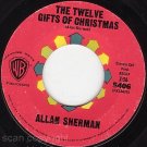 45 ALLAN SHERMAN The Twelve Gifts Of Christmas/St Louis