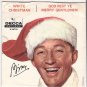 PICTURE SLEEVE Bing Crosby WHITE CHRISTMAS/GOD REST YE
