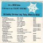 PICTURE SLEEVE Bing Crosby WHITE CHRISTMAS/GOD REST YE